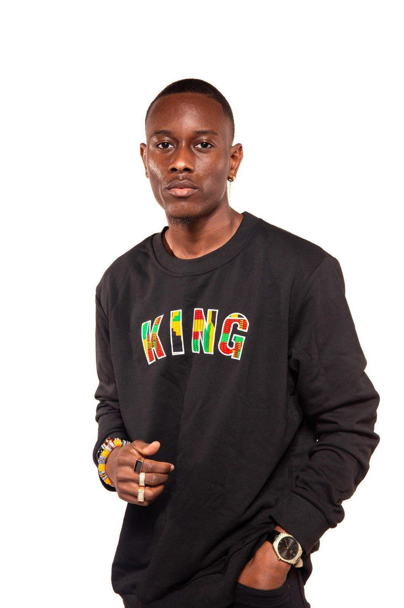 Black king outlet sweatshirt