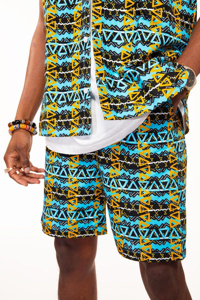 Isa African Print Pants