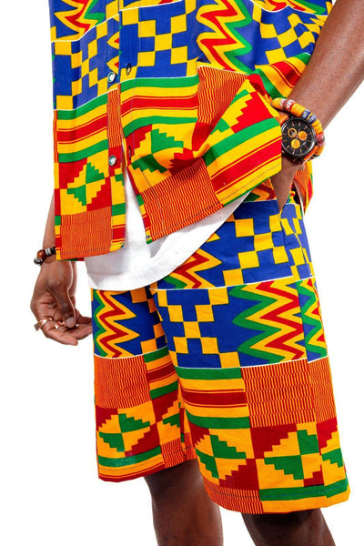 Mazi African Print Pants