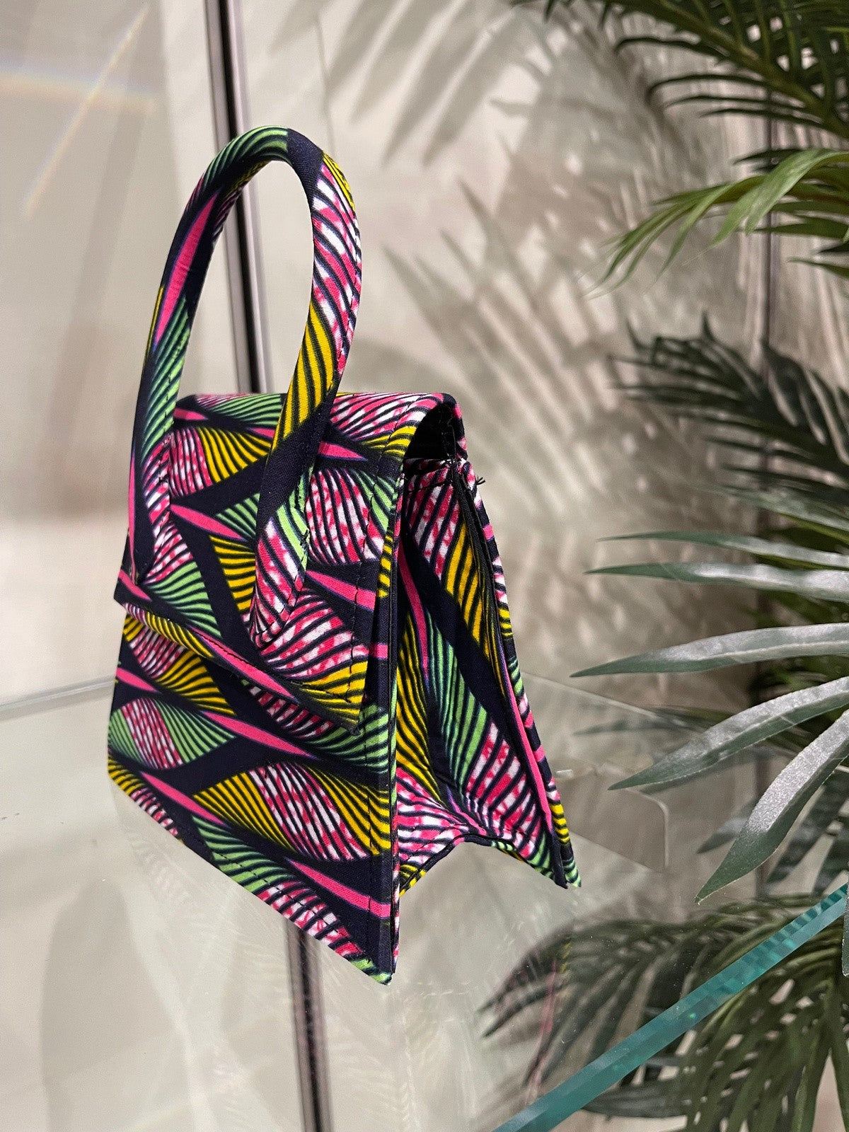 African Print Handbags for women - Mini Bags